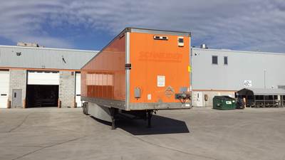 Great Dane 53 ft Dry Van Trailer - Swing Door, Spring Suspension, HAVCO Composite Floor