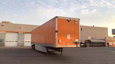 Great Dane 53 ft Dry Van Trailer - Swing Door, Spring Suspension, HAVCO Composite Floor