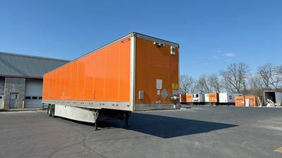 Great Dane 53 ft Dry Van Trailer - Swing Door, Spring Suspension, HAVCO Composite Floor