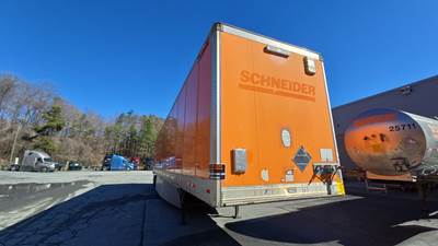 Great Dane 53 ft Dry Van Trailer - Swing Door, Spring Suspension, HAVCO Composite Floor