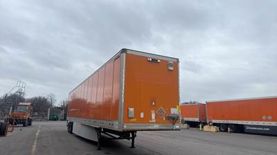 Great Dane 53 ft Dry Van Trailer - Swing Door, Spring Suspension, HAVCO Composite Floor