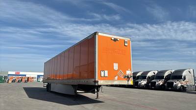 Great Dane 53 ft Dry Van Trailer - Swing Door, Spring Suspension, HAVCO Composite Floor