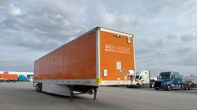 Great Dane 53 ft Dry Van Trailer - Swing Door, Spring Suspension, HAVCO Composite Floor