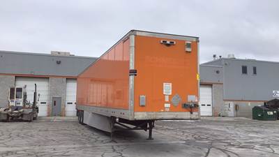 Great Dane 53 ft Dry Van Trailer - Swing Door, Spring Suspension, HAVCO Composite Floor