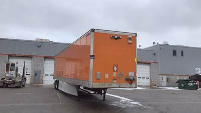 Great Dane 53 ft Dry Van Trailer - Swing Door, Spring Suspension, HAVCO Composite Floor