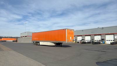 Great Dane 53 ft Dry Van Trailer - Swing Door, Spring Suspension, HAVCO Composite Floor