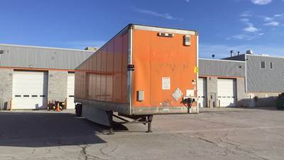 Great Dane 53 ft Dry Van Trailer - Swing Door, Spring Suspension, HAVCO Composite Floor