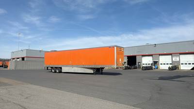 Great Dane 53 ft Dry Van Trailer - Swing Door, Spring Suspension, HAVCO Composite Floor