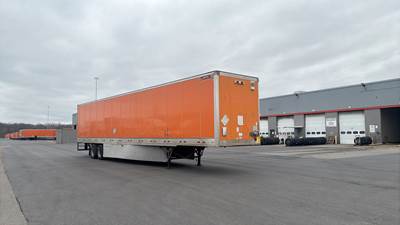 Great Dane 53 ft Dry Van Trailer - Swing Door, Spring Suspension, HAVCO Composite Floor