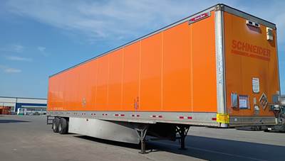 Great Dane 53 ft Dry Van Trailer - Swing Door, Spring Suspension, HAVCO Composite Floor