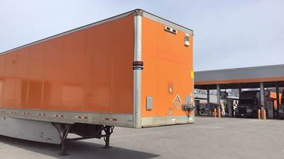 Great Dane 53 ft Dry Van Trailer - Swing Door, Spring Suspension, HAVCO Composite Floor