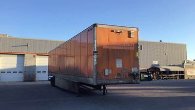 Great Dane 53 ft Dry Van Trailer - Swing Door, Spring Suspension, HAVCO Composite Floor