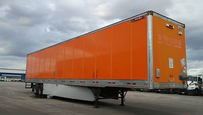 Great Dane 53 ft Dry Van Trailer - Swing Door, Spring Suspension, HAVCO Composite Floor