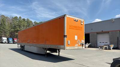 Great Dane 53 ft Dry Van Trailer - Swing Door, Spring Suspension, HAVCO Composite Floor