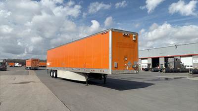 Great Dane 53 ft Dry Van Trailer - Swing Door, Spring Suspension, HAVCO Composite Floor