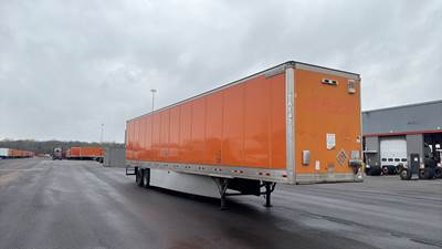 Great Dane 53 ft Dry Van Trailer - Swing Door, Spring Suspension, HAVCO Composite Floor