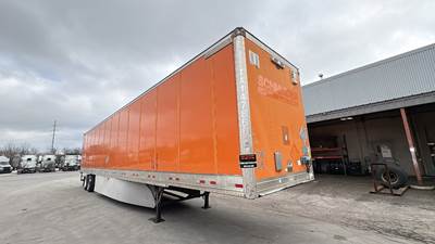 Great Dane 53 ft Dry Van Trailer - Swing Door, Spring Suspension, HAVCO Composite Floor