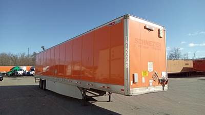 Great Dane 53 ft Dry Van Trailer - Swing Door, Spring Suspension, HAVCO Composite Floor