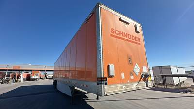 Great Dane 53 ft Dry Van Trailer - Swing Door, Spring Suspension, HAVCO Composite Floor