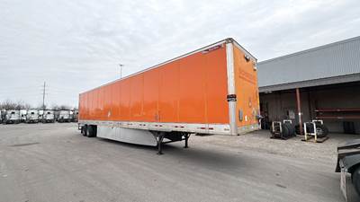 Great Dane 53 ft Dry Van Trailer - Swing Door, Spring Suspension, HAVCO Composite Floor