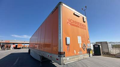 Great Dane 53 ft Dry Van Trailer - Swing Door, Spring Suspension, HAVCO Composite Floor