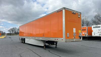 Great Dane 53 ft Dry Van Trailer - Swing Door, Spring Suspension, HAVCO Composite Floor