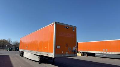 Great Dane 53 ft Dry Van Trailer - Swing Door, Spring Suspension, HAVCO Composite Floor