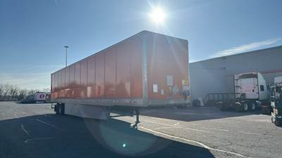 Great Dane 53 ft Dry Van Trailer - Swing Door, Spring Suspension, HAVCO Composite Floor