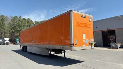 Great Dane 53 ft Dry Van Trailer - Swing Door, Spring Suspension, HAVCO Composite Floor