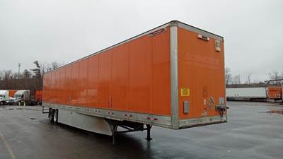Great Dane 53 ft Dry Van Trailer - Swing Door, Spring Suspension, HAVCO Composite Floor