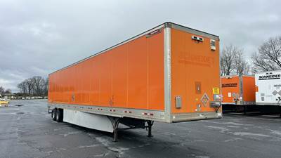 Great Dane 53 ft Dry Van Trailer - Swing Door, Spring Suspension, HAVCO Composite Floor