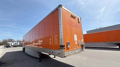 Great Dane 53 ft Dry Van Trailer - Swing Door, Spring Suspension, HAVCO Composite Floor