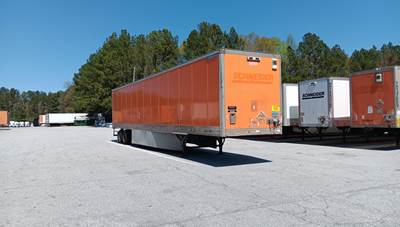 Great Dane 53 ft Dry Van Trailer - Swing Door, Spring Suspension, HAVCO Composite Floor