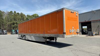 Great Dane 53 ft Dry Van Trailer - Swing Door, Spring Suspension, HAVCO Composite Floor