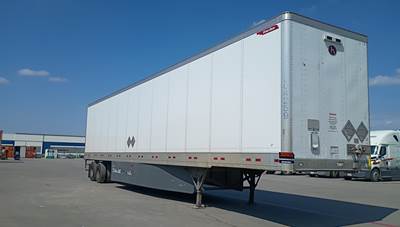 Great Dane 53 ft Dry Van Trailer - Swing Door, Air Ride, HAVCO Composite Floor