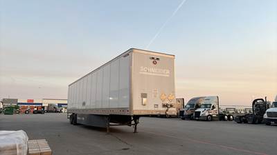 Great Dane 53 ft Dry Van Trailer - Swing Door, Air Ride, HAVCO Composite Floor