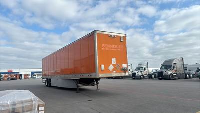 Great Dane 53 ft Dry Van Trailer - Swing Door, Spring Suspension, HAVCO Composite Floor