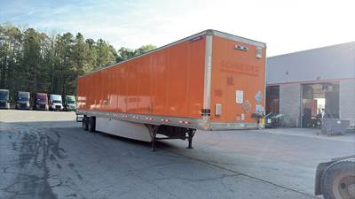Great Dane 53 ft Dry Van Trailer - Swing Door, Spring Suspension, HAVCO Composite Floor