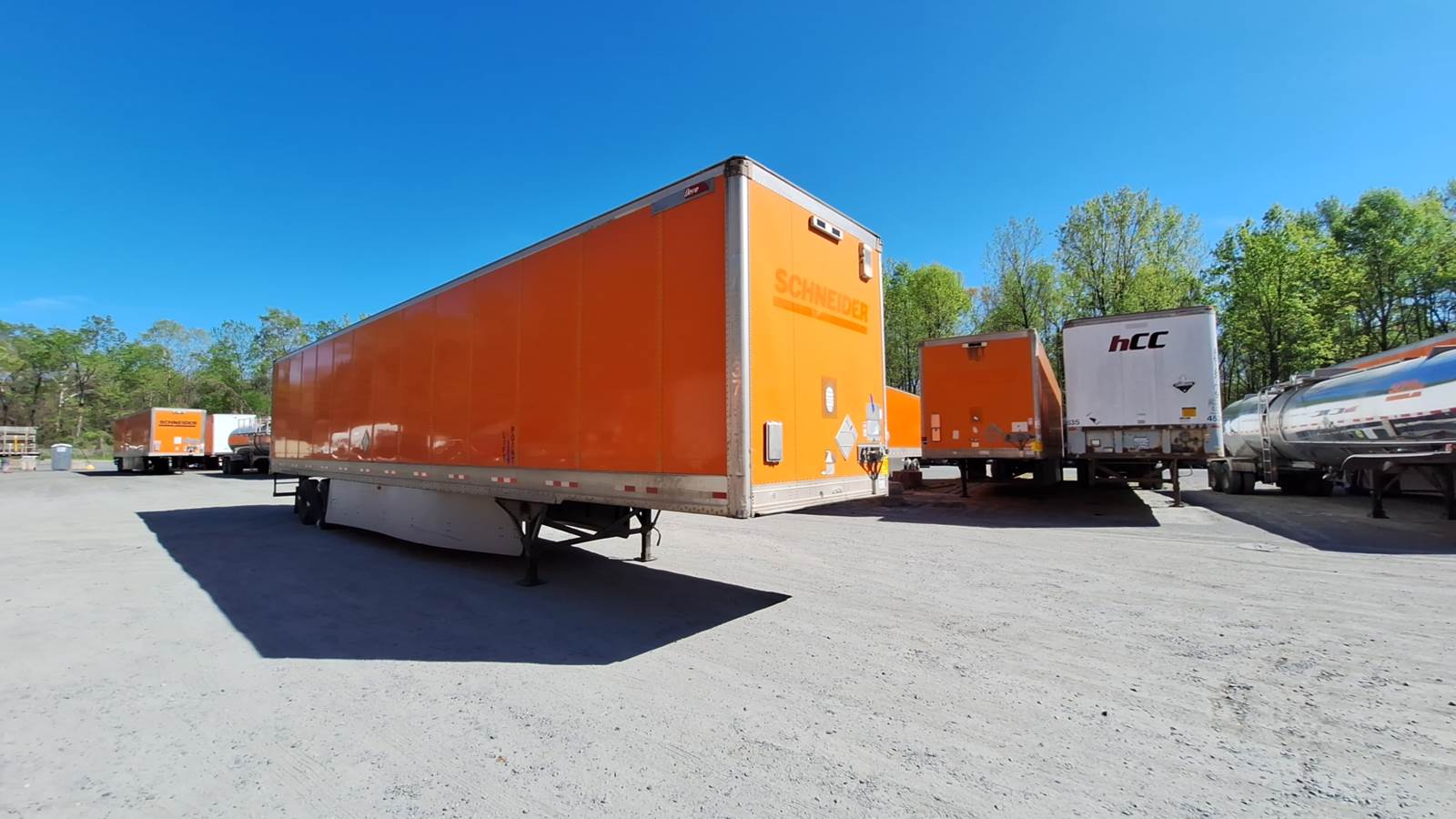 2015 Great Dane dry van trailer