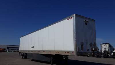 Great Dane 53 ft Dry Van Trailer - Swing Door, Air Ride, HAVCO Composite Floor