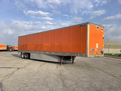 Great Dane 53 ft Dry Van Trailer - Swing Door, Spring Suspension, HAVCO Composite Floor