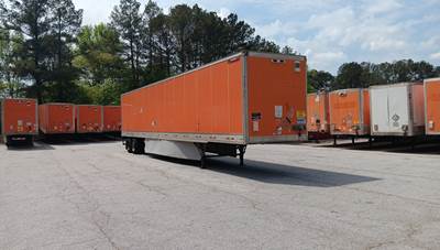 Great Dane 53 ft Dry Van Trailer - Swing Door, Spring Suspension, HAVCO Composite Floor