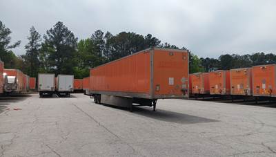 Great Dane 53 ft Dry Van Trailer - Swing Door, Spring Suspension, HAVCO Composite Floor