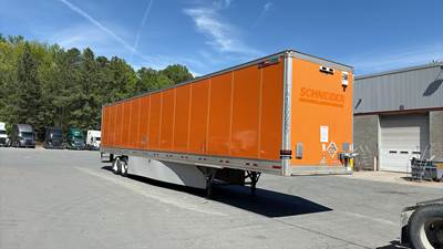 Great Dane 53 ft Dry Van Trailer - Swing Door, Spring Suspension, HAVCO Composite Floor