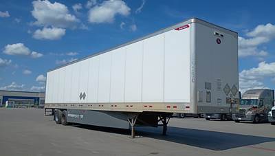 Great Dane 53 ft Dry Van Trailer - Swing Door, Air Ride Suspension, HAVCO Composite Floor