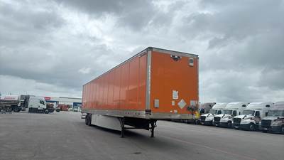 Great Dane 53 ft Dry Van Trailer - Swing Door, Spring Suspension, HAVCO Composite Floor
