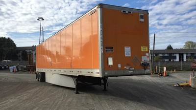 Great Dane 53 ft Dry Van Trailer - Swing Door, Spring Suspension, HAVCO Composite Floor