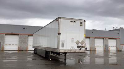 Great Dane 53 ft Dry Van Trailer - Roll up Door, Spring Suspension, HAVCO Composite Floor