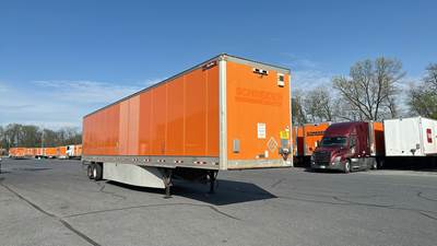 Great Dane 53 ft Dry Van Trailer - Swing Door, Spring Suspension, HAVCO Composite Floor