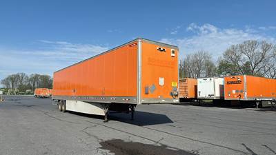 Great Dane 53 ft Dry Van Trailer - Swing Door, Spring Suspension, HAVCO Composite Floor